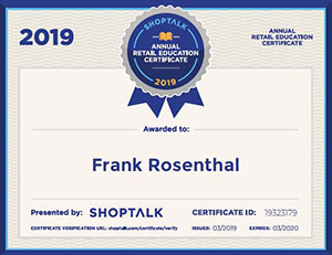 certificat shoptalk