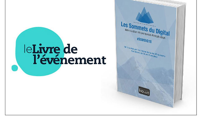 publications livre sommets du digital 2018